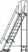Hybrid Ladder Foldable Gray Silver