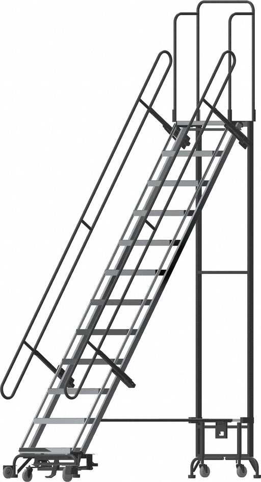 Hybrid Ladder Foldable Gray Silver