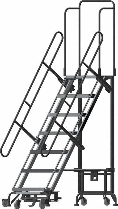 Hybrid Ladder Foldable Gray Silver