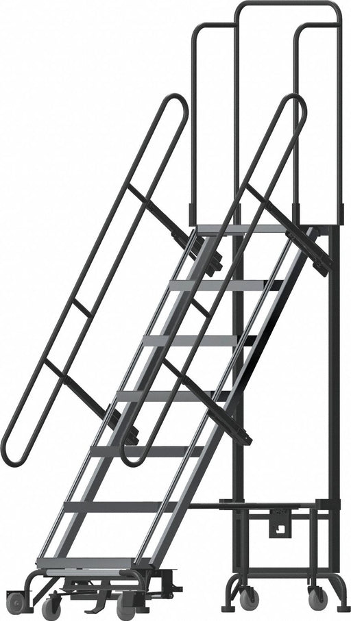 Hybrid Ladder Foldable Gray Silver