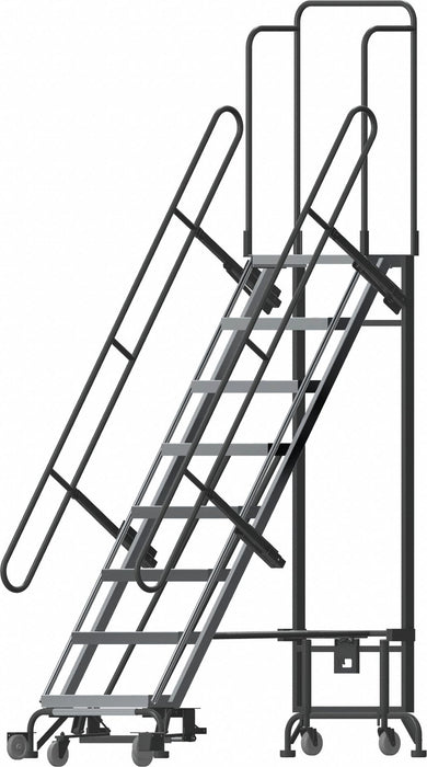 Hybrid Ladder Foldable Gray Silver