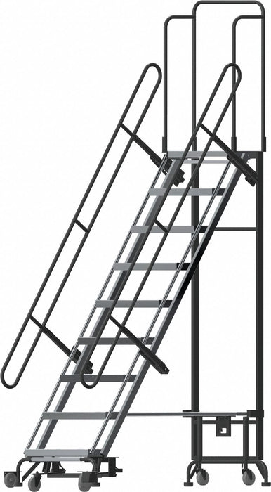 Hybrid Ladder Foldable Gray Silver