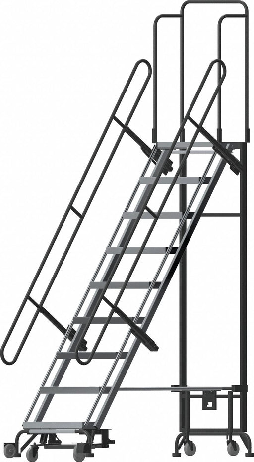 Hybrid Ladder Foldable Gray Silver