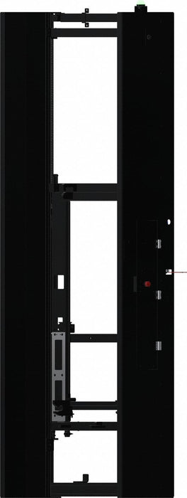 Docking Station Rolling Ladders Black