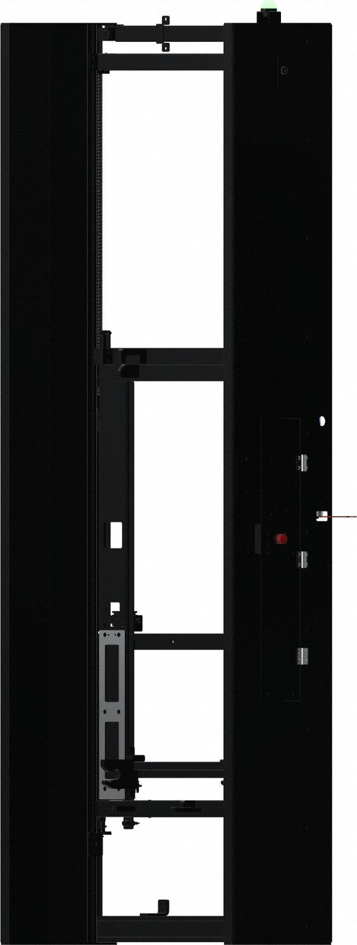 Docking Station Rolling Ladders Black