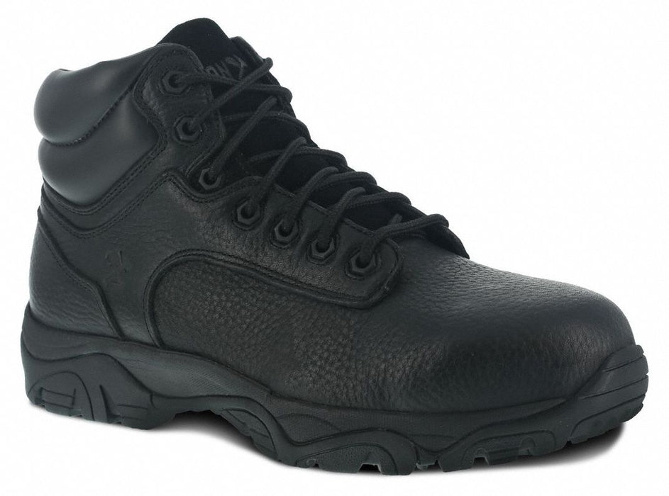 H9504 6-inWorkBoot Blk Men s 41/2 M PR
