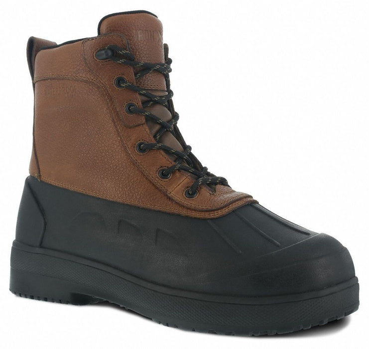 8-Inch Work Boot Brown Men s 7 W PR