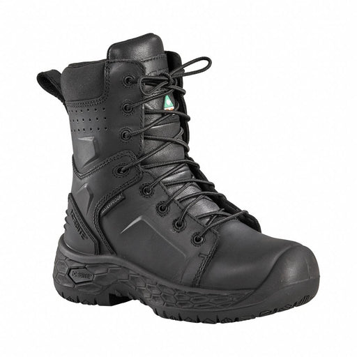 SftyBt Blk Wmns11EEE FrntLce/SdeZppr PR