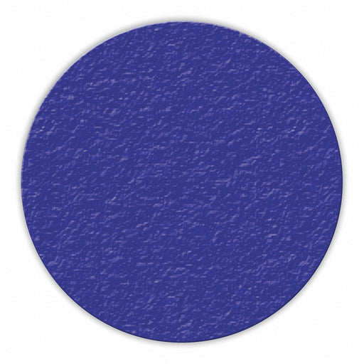 Floor Tape Blue 3 inx3 in Circle PK25