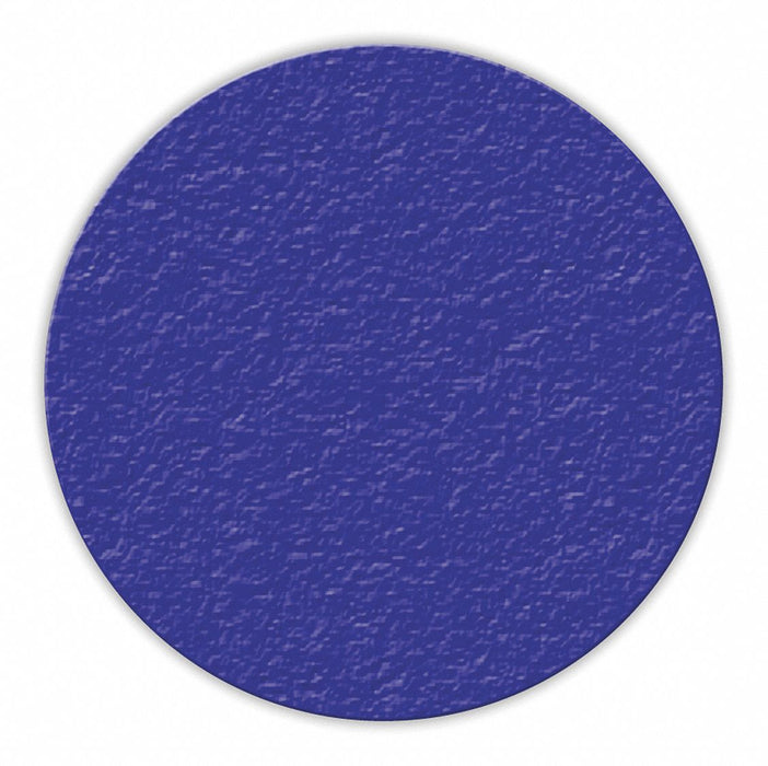 Floor Tape Blue 3 inx3 in Circle PK25