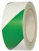 Floor Tape Green/White 2 inx54 ft Roll