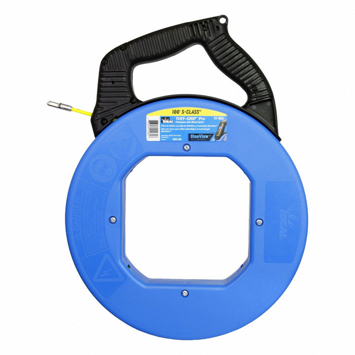 Fish Tape 100 ft L Round