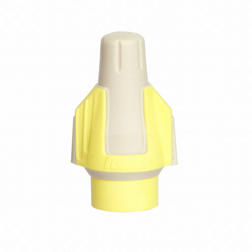 TwistOnWireConnector Tan/Ylw 600V PK100