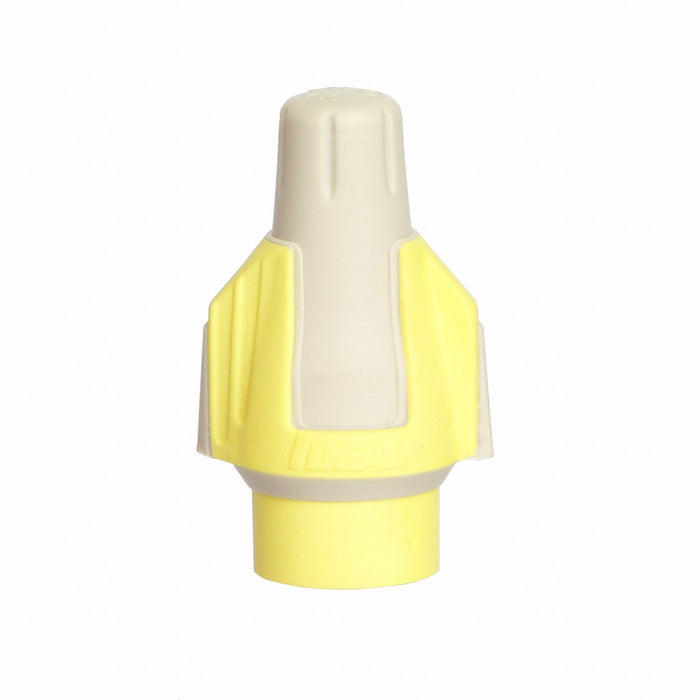 TwistOnWireConnector Tan/Ylw 600V PK25