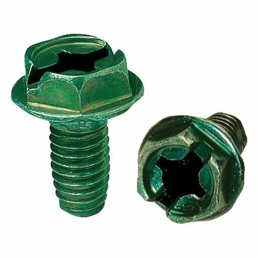 GroundingScrew ZincPlatedSteel 0.5inL