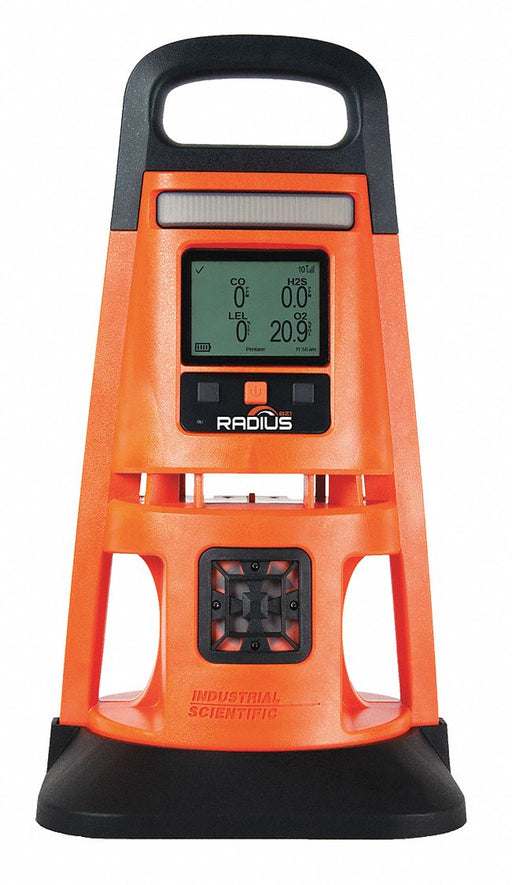 Multi-Gas Detector Detects LEL CO H2S O2