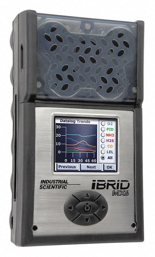 Multi-Gas Detector 10 hr Battery Life
