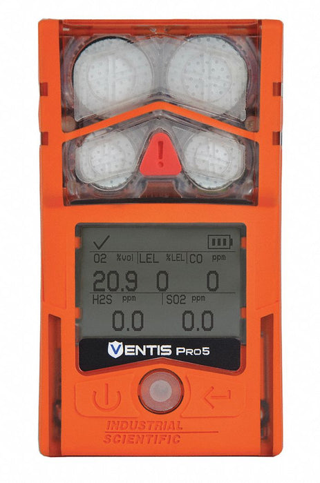 Multi-Gas Detector 18 hr Battery Life