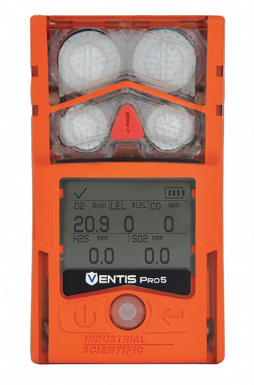 Multi-Gas Detector 4-7/64 H Orange