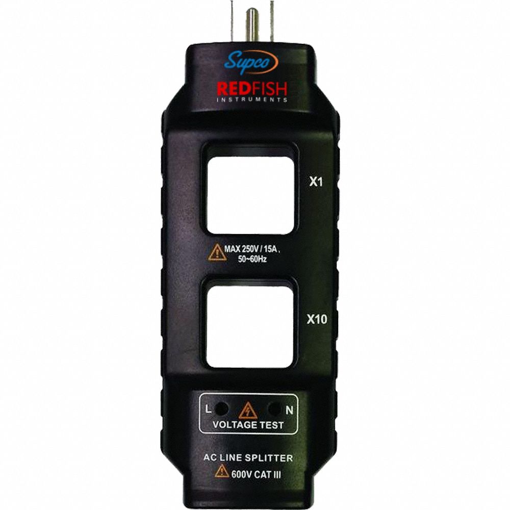 AC Line Splitter 250V AC 6.3 in H — MIMECO