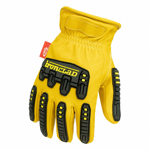 Leather Glove 10 in L Leather Tan XL