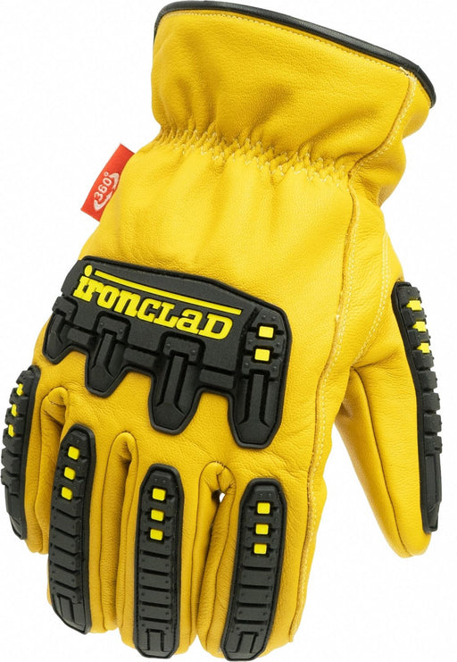 Leather Work Glove Tan M/8 Leather PR
