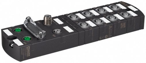 Remote I/O M12 Connector IP67 24V DC
