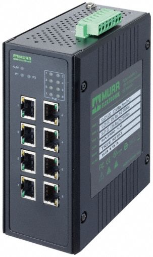 Ethernet Switch IP20 1000 mbps