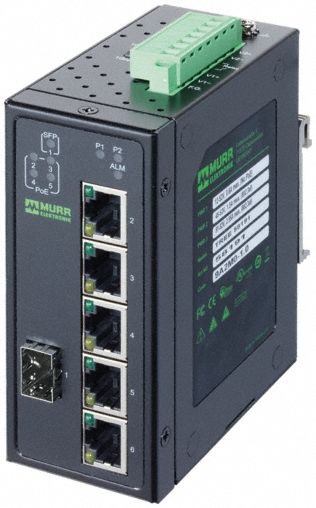 Ethernet Switch IP20 1000 mbps