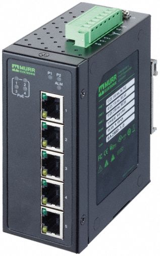 Ethernet Switch IP20 1000 mbps