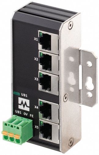 Ethernet Switch IP20 100 mbps
