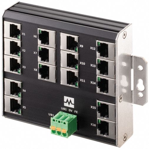 Ethernet Switch IP20 100 mbps