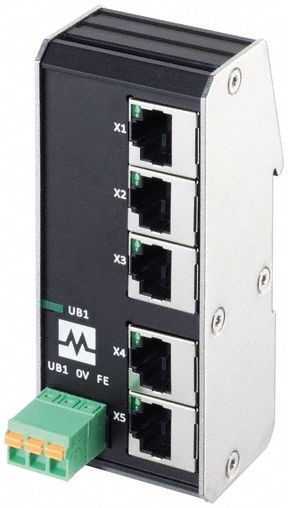 Ethernet Switch IP20 1000 mbps