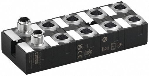 IO-Link Hub Male M12 24V DC