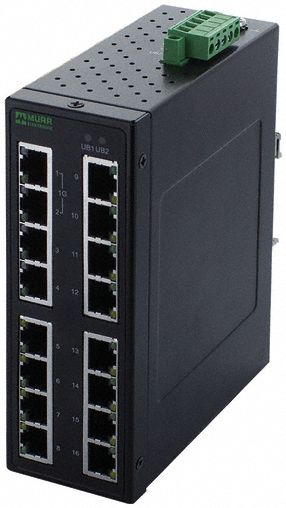 Ethernet Switch IP20 1000 mbps