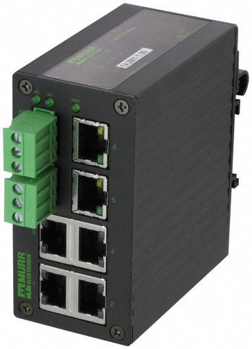 Ethernet Switch IP40 100 mbps