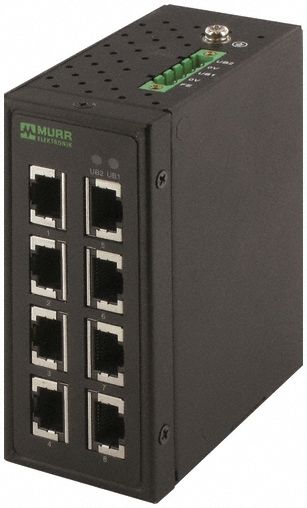 Ethernet Switch IP50 100 mbps
