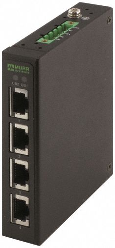 Ethernet Switch IP50 100 mbps
