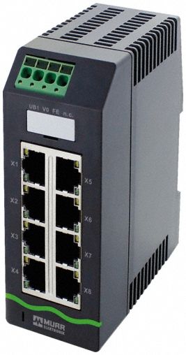 Ethernet Switch IP20 1000 mbps
