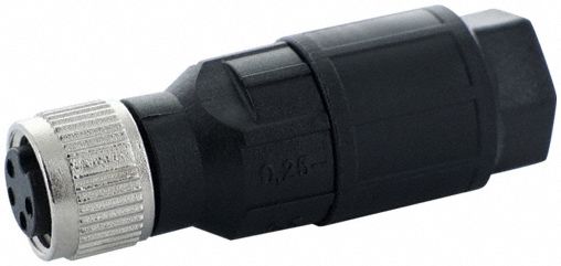 Cordset Straight 30V 4A