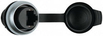 RJ45 Pass-Through Connector