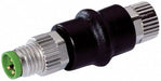Circular Connector M8 Male x M8 Female