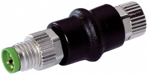 Circular Connector M8 Male x M8 Female