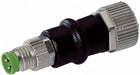 Circular Connector M8 Male x M12 Female