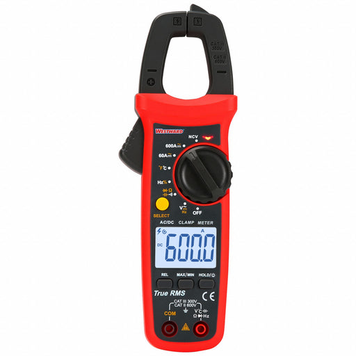 DigitalClampMeter TRMS 600A 600VAC