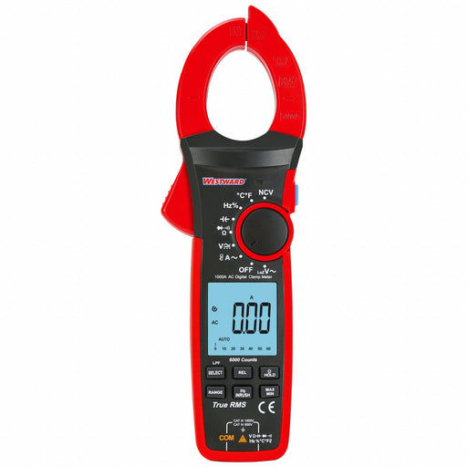 DigitalClampMeter TRMS 1000A 1000VAC