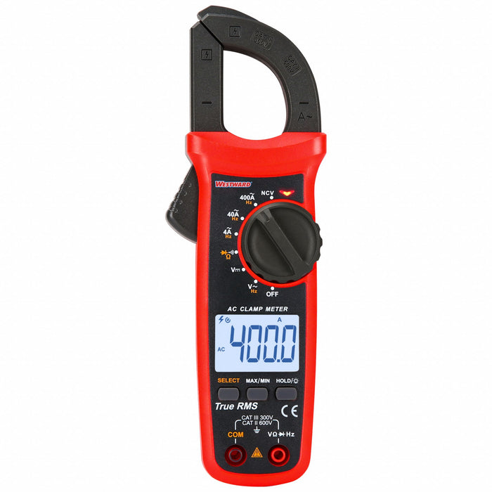 DigitalClampMeter TRMS 400A 600VAC