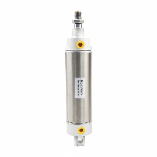 Air Cylinder 1-1/4 in Bore 8 in Stroke