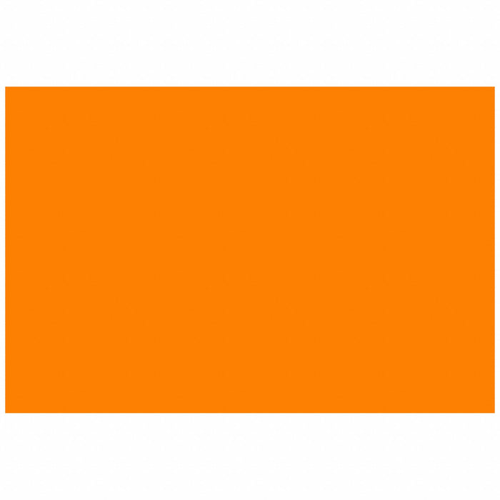 F8572 Inventory Label Orange Paper PK1000