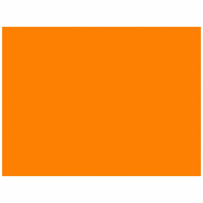 F8571 Inventory Label Orange Paper PK1000